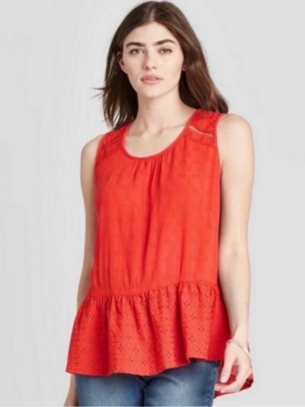 Beautiful Knox Rose XXL Sleeveless Blouse (NWT)
